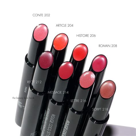 chanel lipstick rouge coco stylo.